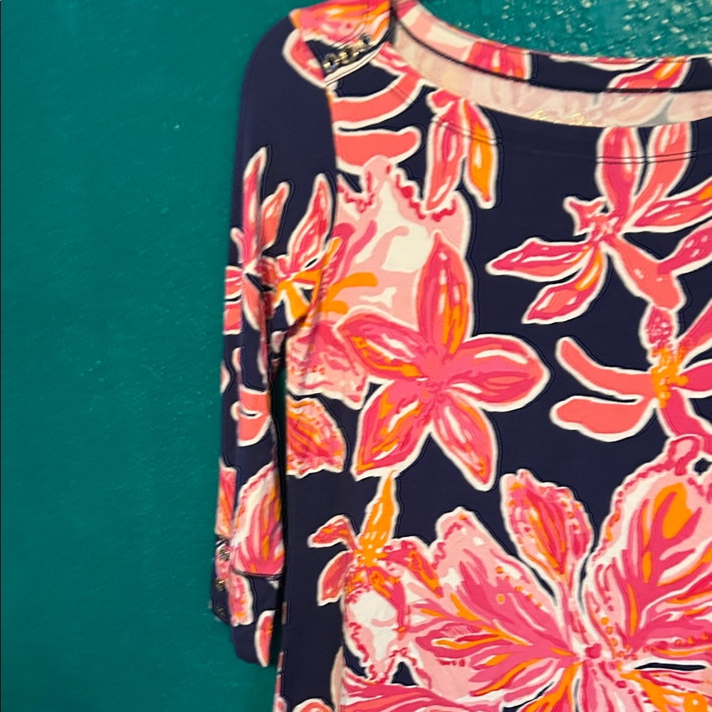 Lilly Pulitzer Print Dress - Picture 4 of 8